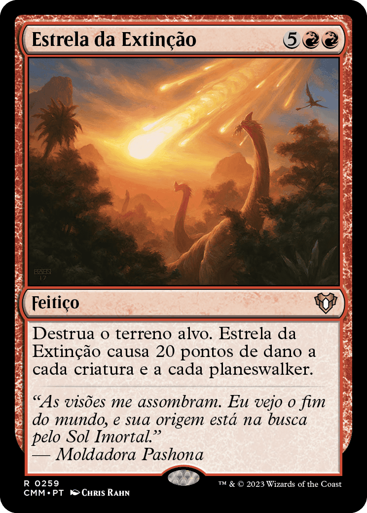 Estrela da Extinção / Star of Extinction - Magic: The Gathering - MoxLand