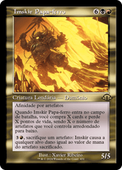 Imskir Papa-ferro / Imskir Iron-Eater - Magic: The Gathering - MoxLand
