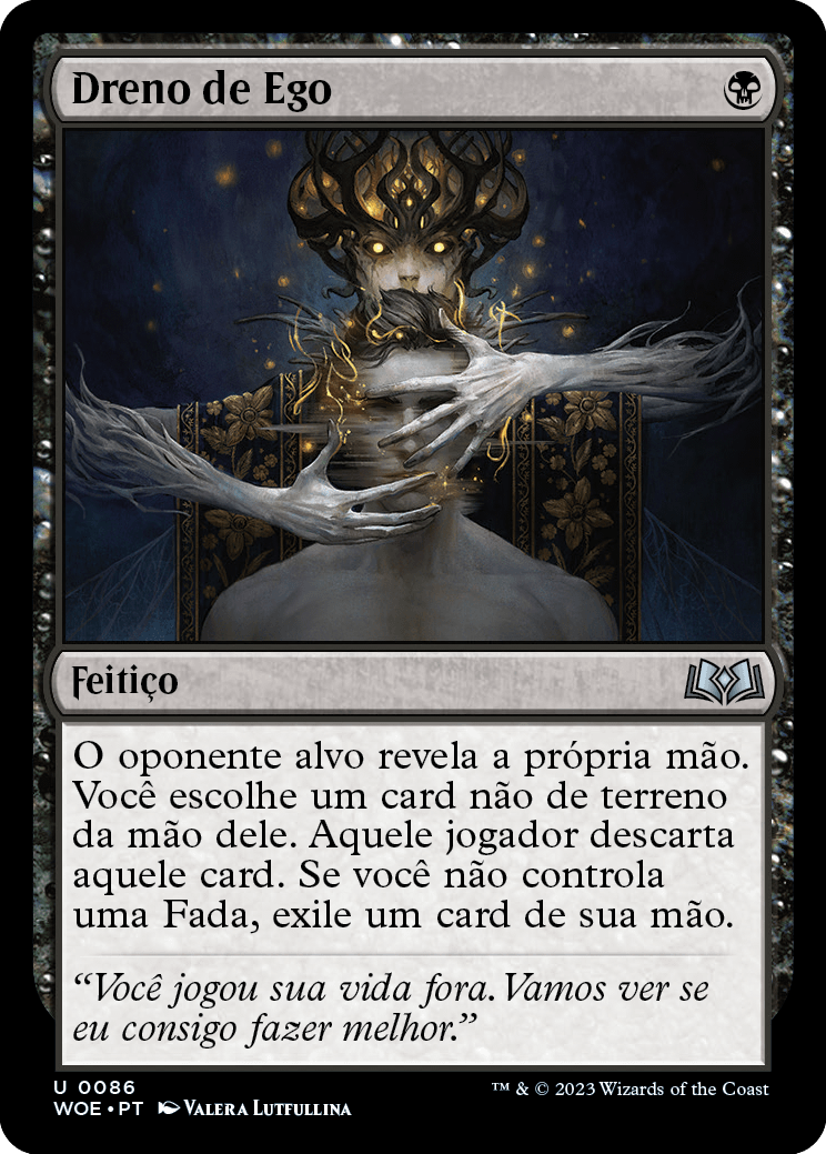 Dreno de Ego / Ego Drain - Magic: The Gathering - MoxLand