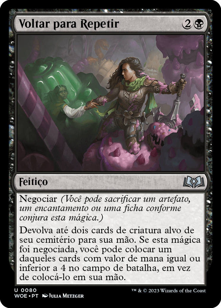 Voltar para Repetir / Back for Seconds - Magic: The Gathering - MoxLand