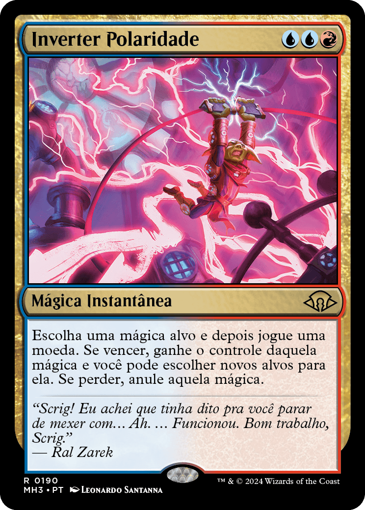 Inverter Polaridade / Invert Polarity - Magic: The Gathering - MoxLand