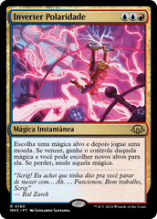 Inverter Polaridade / Invert Polarity - Magic: The Gathering - MoxLand