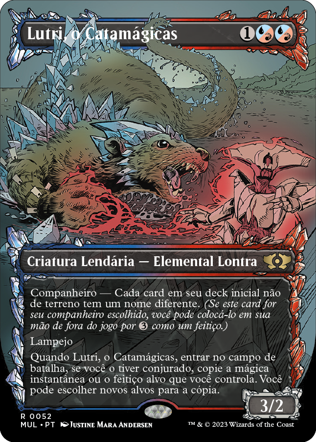 Lutri, o Catamágicas / Lutri, the Spellchaser - Magic: The Gathering - MoxLand