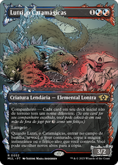 Lutri, o Catamágicas / Lutri, the Spellchaser - Magic: The Gathering - MoxLand