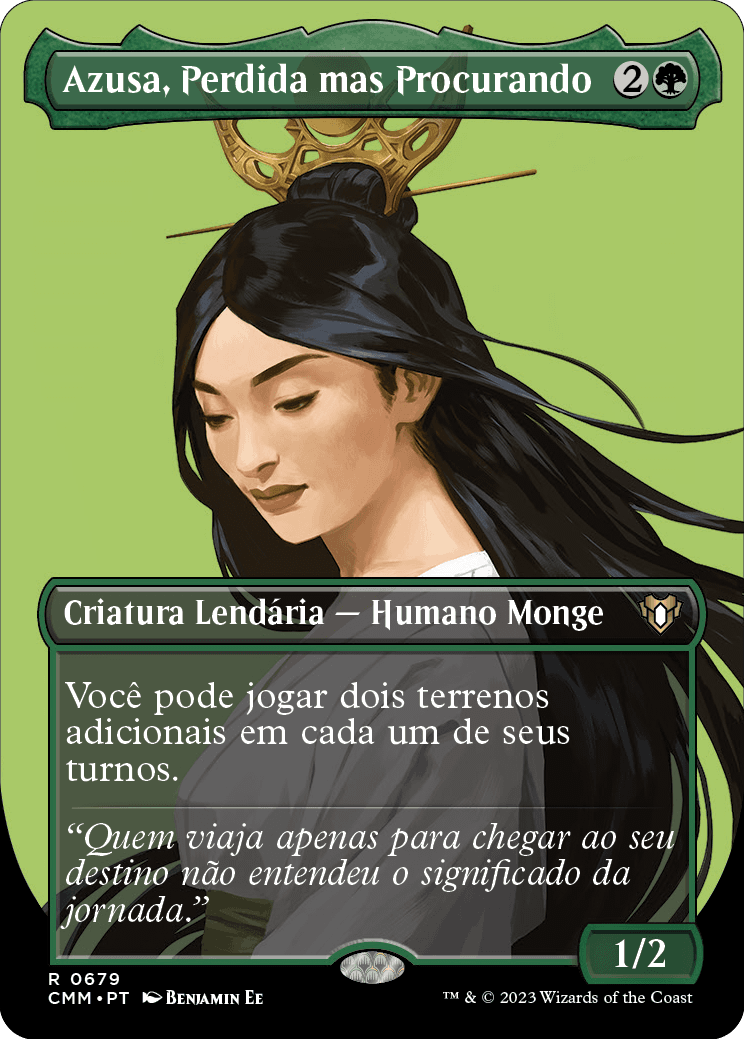 Azusa, Perdida mas Procurando / Azusa, Lost but Seeking - Magic: The Gathering - MoxLand