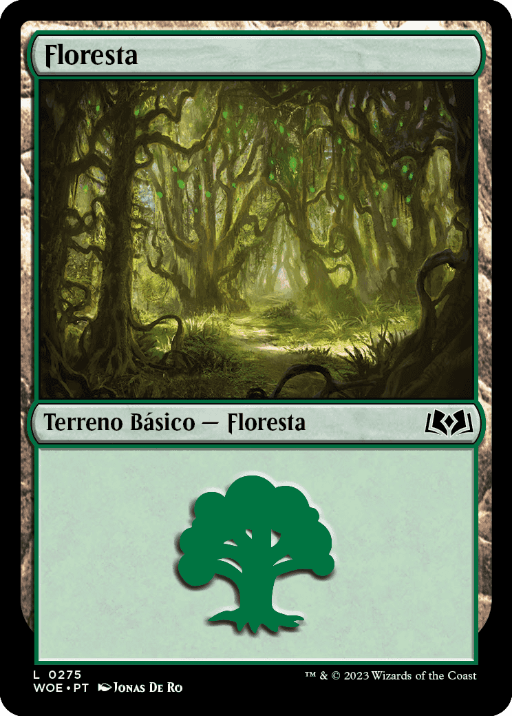 Floresta / Forest - Magic: The Gathering - MoxLand