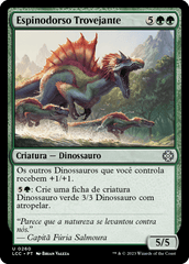 Espinodorso Trovejante / Thundering Spineback - Magic: The Gathering - MoxLand