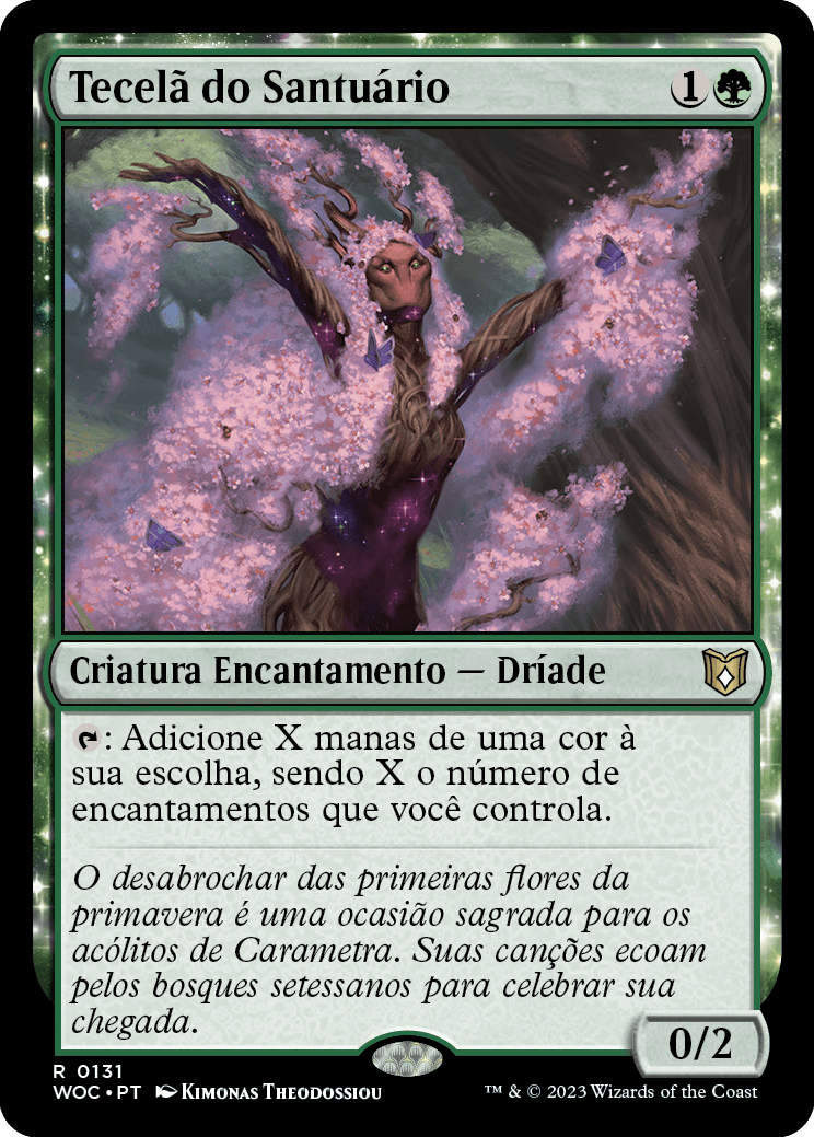 Tecelã do Santuário / Sanctum Weaver - Magic: The Gathering - MoxLand