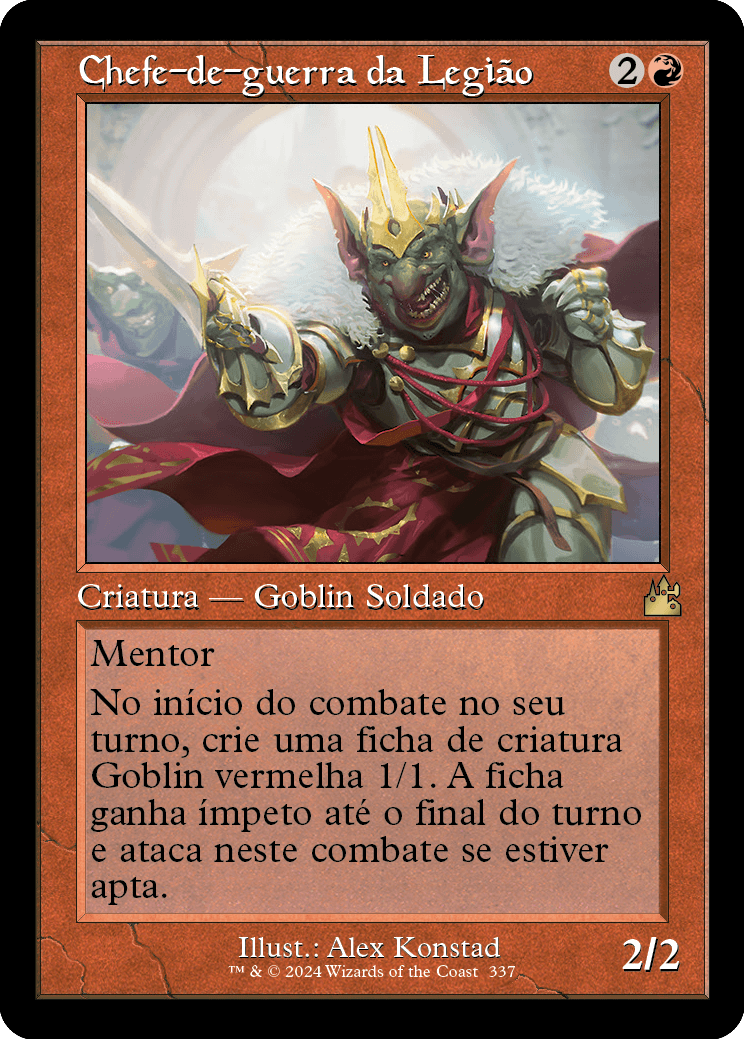 Chefe-de-guerra da Legião / Legion Warboss - Magic: The Gathering - MoxLand