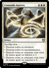 Comando Austero / Austere Command - Magic: The Gathering - MoxLand