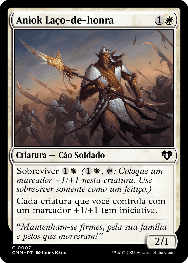 Aniok Laço-de-honra / Ainok Bond-Kin - Magic: The Gathering - MoxLand