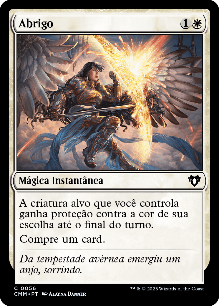 Abrigo / Shelter - Magic: The Gathering - MoxLand