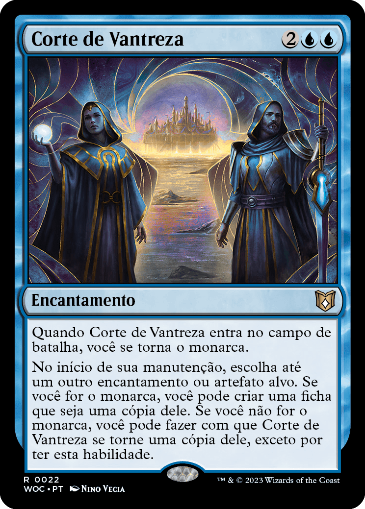 Corte de Vantreza / Court of Vantress - Magic: The Gathering - MoxLand