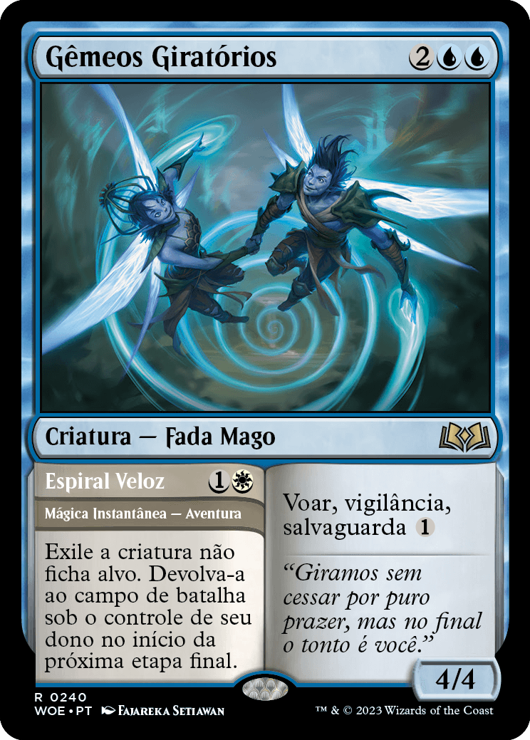 Gêmeos Giratórios / Twining Twins - Magic: The Gathering - MoxLand