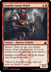 Guarda-costas Wojek / Wojek Bodyguard - Magic: The Gathering - MoxLand