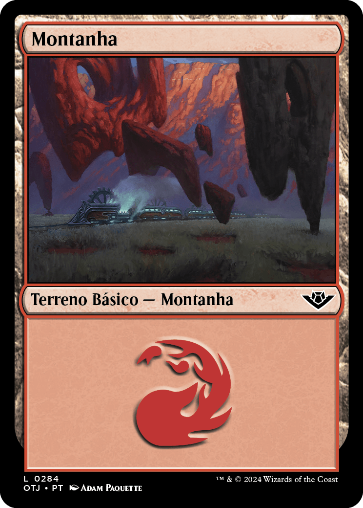 Montanha / Mountain - Magic: The Gathering - MoxLand