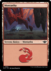 Montanha / Mountain - Magic: The Gathering - MoxLand