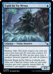 Espiã da Via Névoa / Mistway Spy - Magic: The Gathering - MoxLand