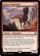 Raptor Saqueador / Marauding Raptor - Magic: The Gathering - MoxLand