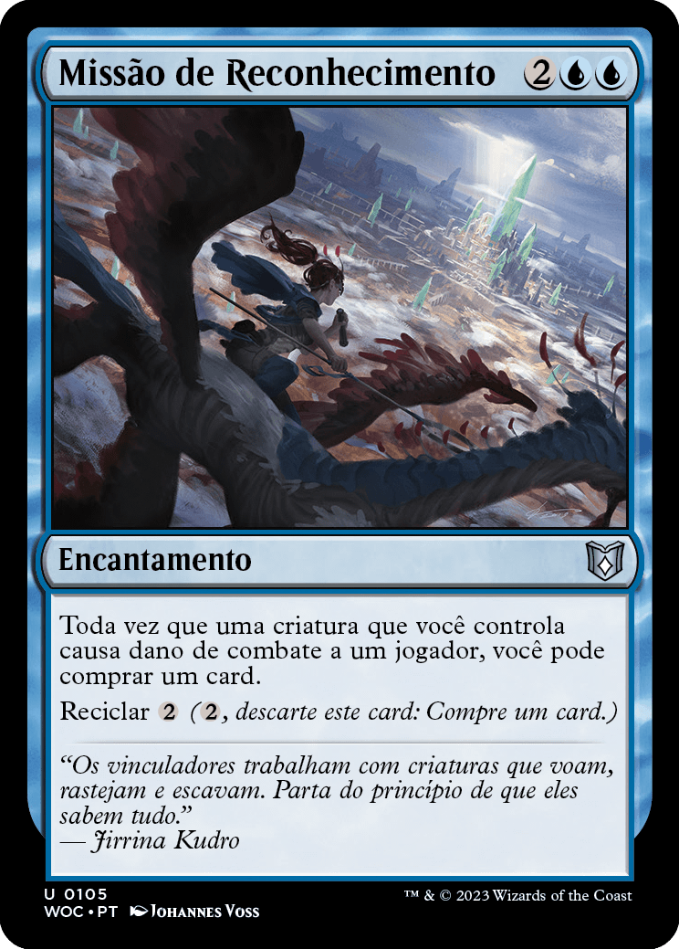 Missão de Reconhecimento / Reconnaissance Mission - Magic: The Gathering - MoxLand