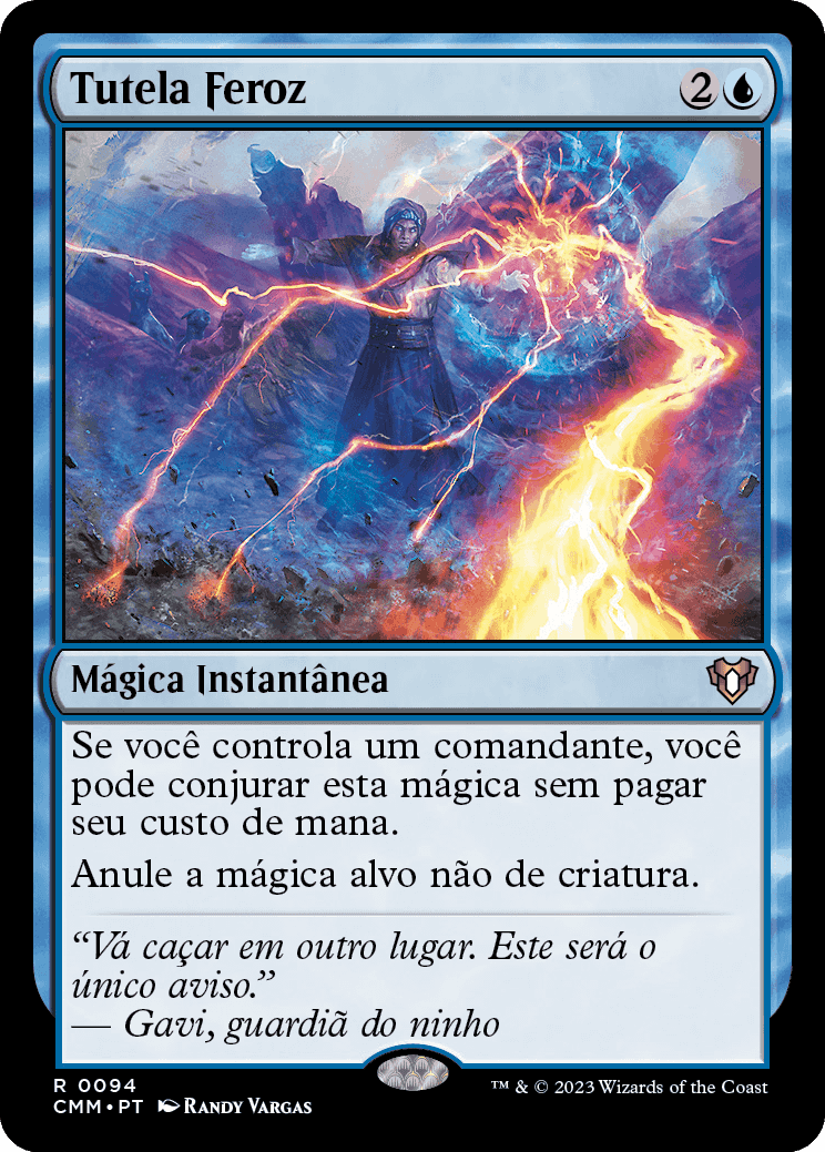 Tutela Feroz / Fierce Guardianship - Magic: The Gathering - MoxLand