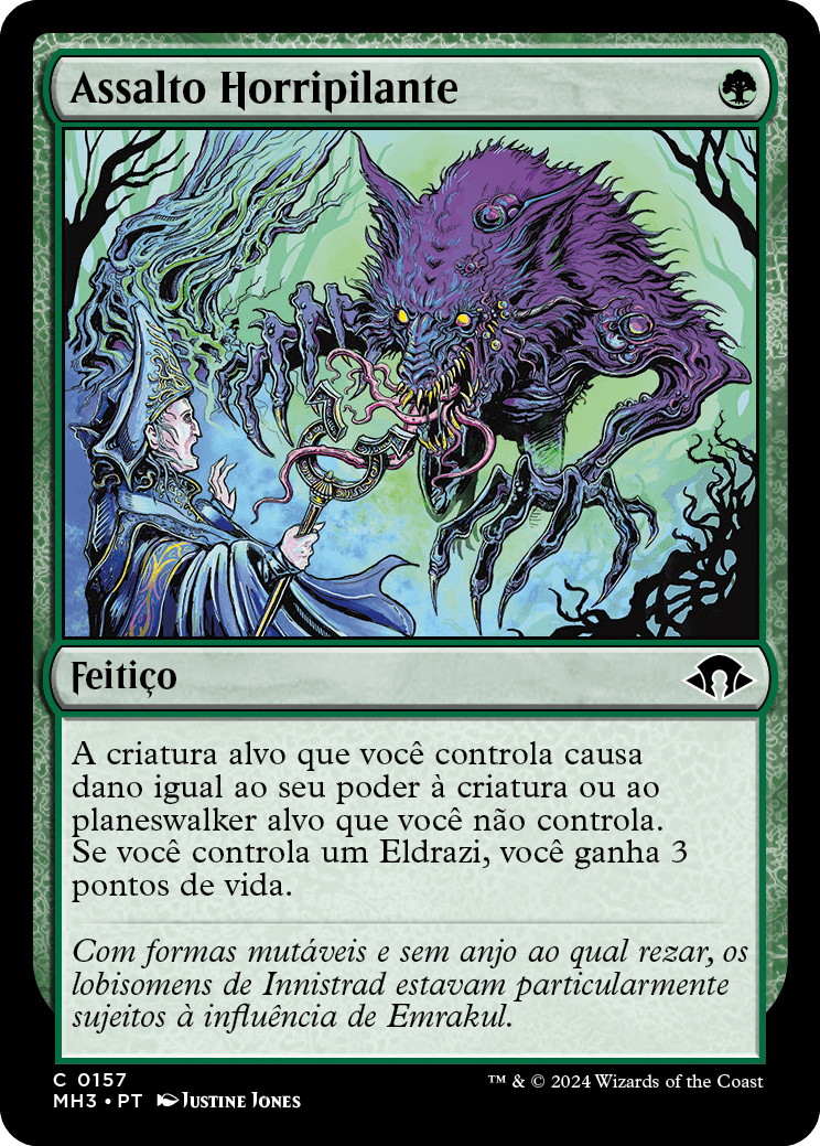 Assalto Horripilante / Horrific Assault - Magic: The Gathering - MoxLand