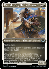 Kwende, Orgulho de Femeref / Kwende, Pride of Femeref - Magic: The Gathering - MoxLand