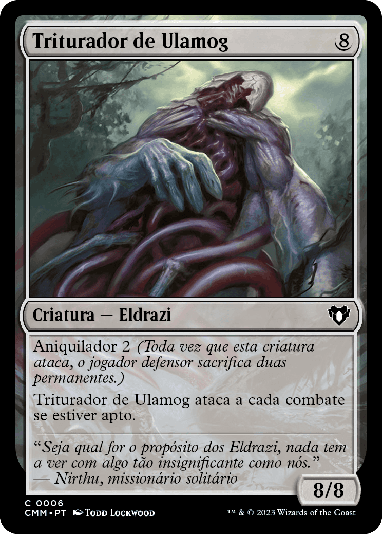 Triturador de Ulamog / Ulamog's Crusher - Magic: The Gathering - MoxLand