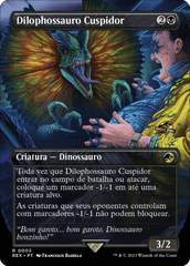 Dilophossauro Cuspidor / Spitting Dilophosaurus - Magic: The Gathering - MoxLand