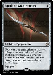 Espada do Grão-vampiro / Blade of the Bloodchief - Magic: The Gathering - MoxLand