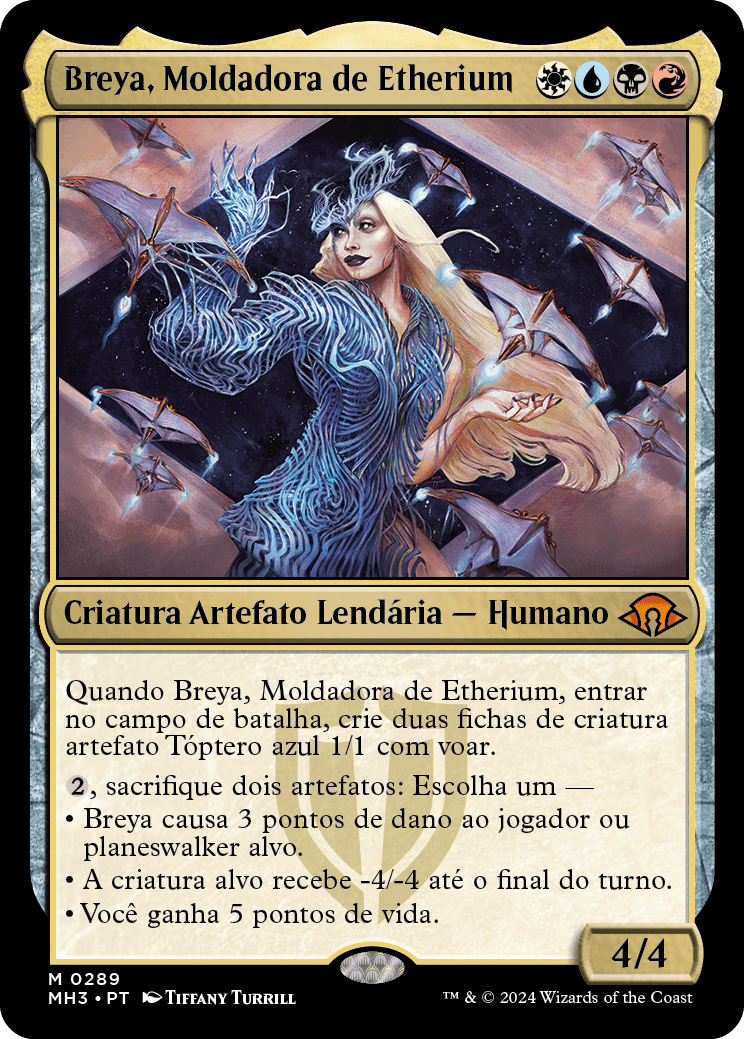 Breya, Moldadora de Etherium / Breya, Etherium Shaper - Magic: The Gathering - MoxLand