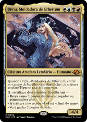 Breya, Moldadora de Etherium / Breya, Etherium Shaper - Magic: The Gathering - MoxLand