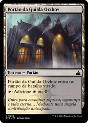 Portão da Guilda Orzhov / Orzhov Guildgate - Magic: The Gathering - MoxLand