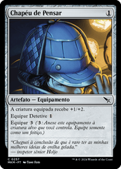 Chapéu de Pensar / Thinking Cap - Magic: The Gathering - MoxLand