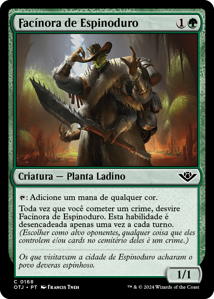 Facínora de Espinoduro / Hardbristle Bandit - Magic: The Gathering - MoxLand