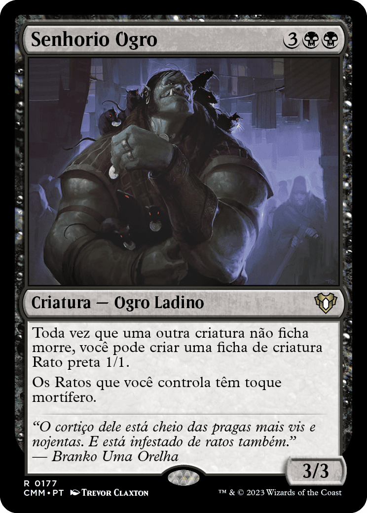 Senhorio Ogro / Ogre Slumlord - Magic: The Gathering - MoxLand