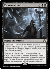 Esquema Letal / Lethal Scheme - Magic: The Gathering - MoxLand