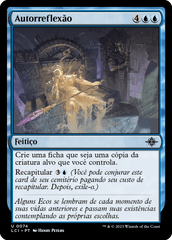 Autorreflexão / Self-Reflection - Magic: The Gathering - MoxLand