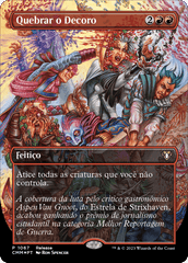 Quebrar o Decoro / Disrupt Decorum - Magic: The Gathering - MoxLand