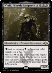 K'rrik, Filho de Yawgmoth / K'rrik, Son of Yawgmoth - Magic: The Gathering - MoxLand