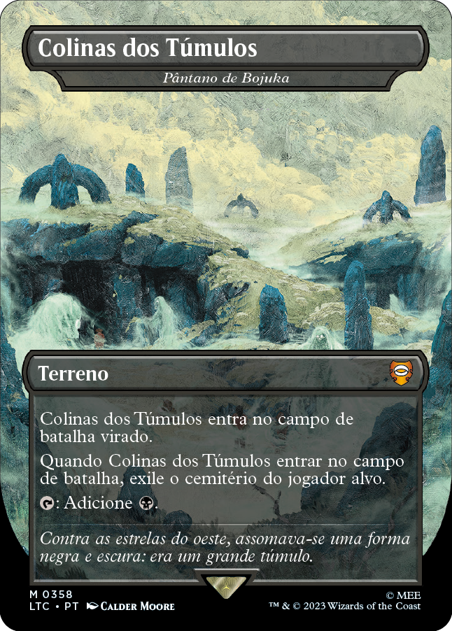 Colinas dos Túmulos / Barrow-Downs - Magic: The Gathering - MoxLand