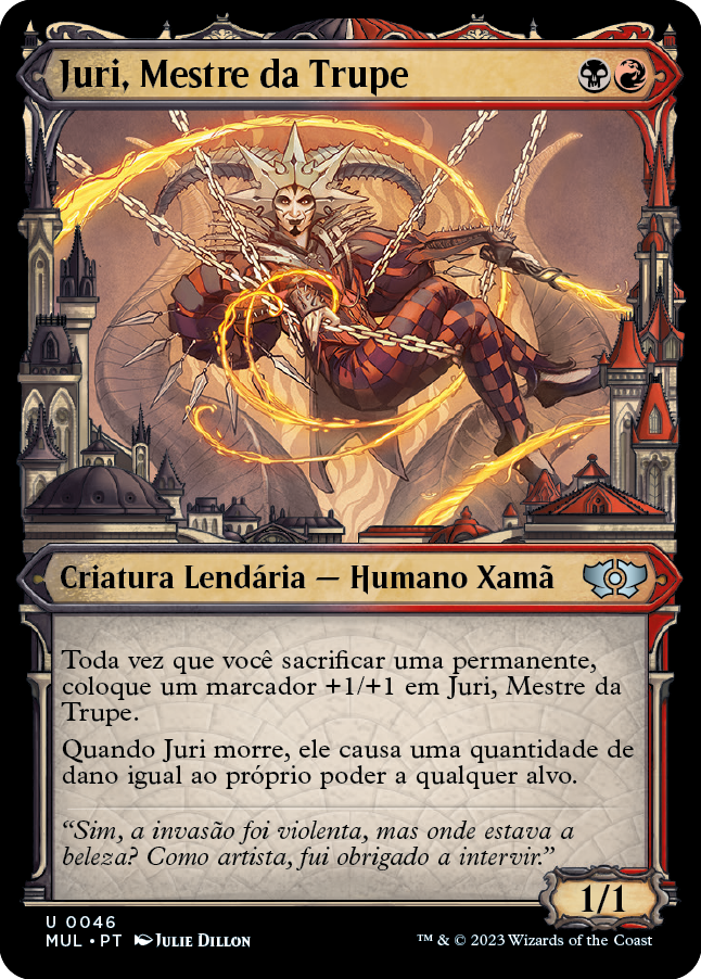 Juri, Mestre da Trupe / Juri, Master of the Revue - Magic: The Gathering - MoxLand