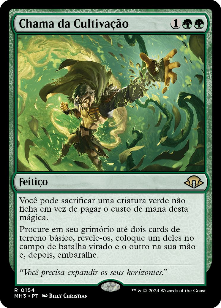 Chama da Cultivação / Flare of Cultivation - Magic: The Gathering - MoxLand