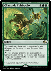 Chama da Cultivação / Flare of Cultivation - Magic: The Gathering - MoxLand