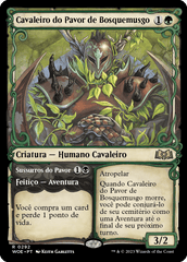 Cavaleiro do Pavor de Bosquemusgo / Mosswood Dreadknight - Magic: The Gathering - MoxLand