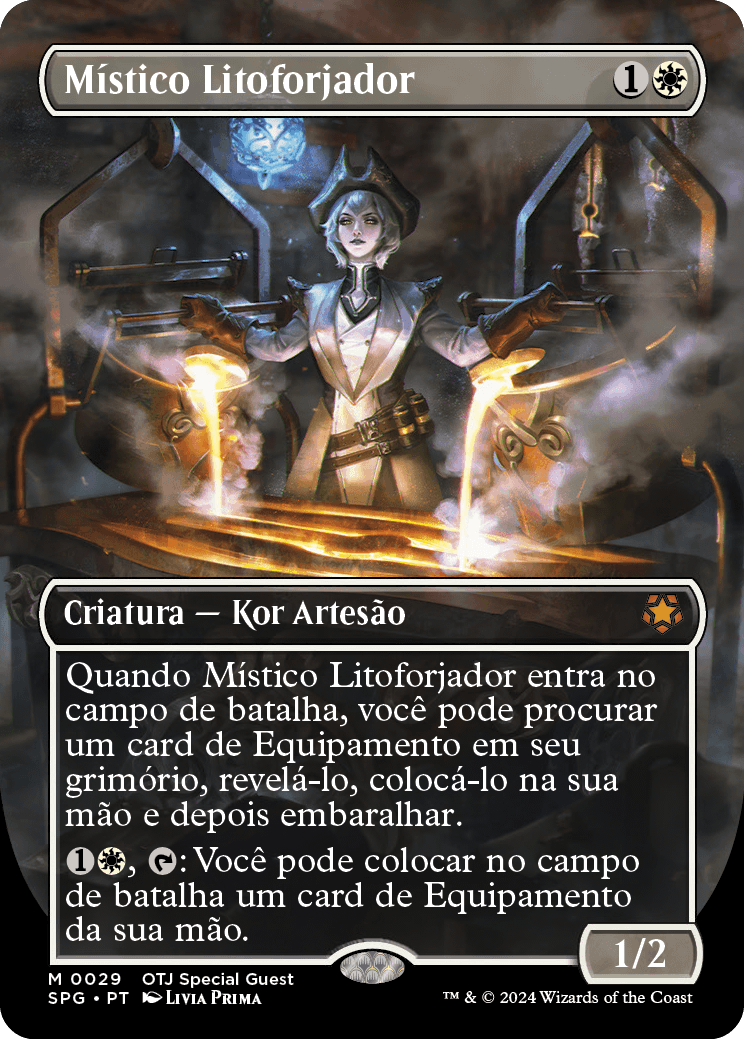 Místico Litoforjador / Stoneforge Mystic - Magic: The Gathering - MoxLand