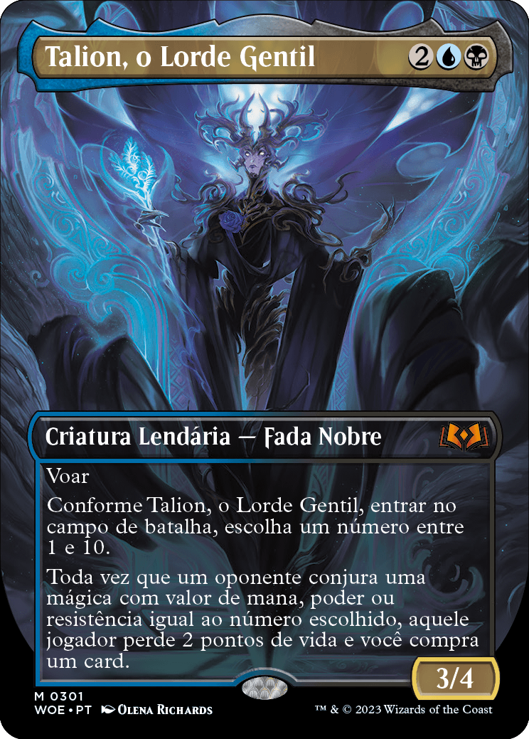 Talion, o Lorde Gentil / Talion, the Kindly Lord - Magic: The Gathering - MoxLand