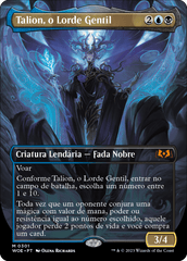 Talion, o Lorde Gentil / Talion, the Kindly Lord - Magic: The Gathering - MoxLand