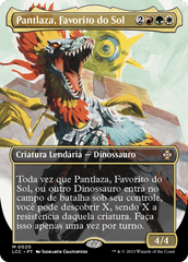 Pantlaza, Favorito do Sol / Pantlaza, Sun-Favored - Magic: The Gathering - MoxLand