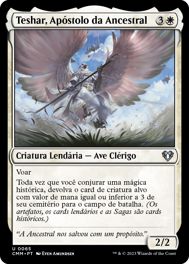 Teshar, Apóstolo da Ancestral / Teshar, Ancestor's Apostle - Magic: The Gathering - MoxLand